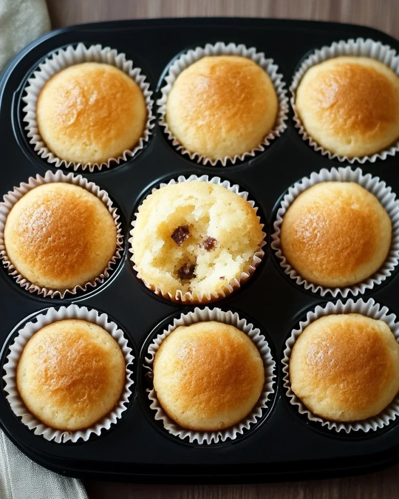 Ultimative Vanille-Muffins