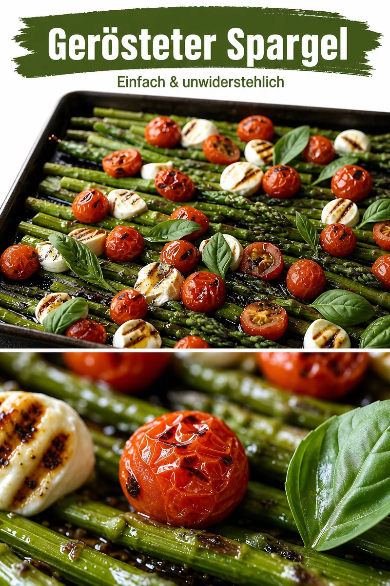 Ultimativer Caprese Spargel - Frischer Genuss für jeden Salatliebhaber - Entdecke den ultimativen Caprese Spargel – ein erfrischender Salat, der die zarten Aromen von Spargel, saftigen Cherry-Tomaten und cremigem Mozzarella vereint. Perfekt für leichte Sommergerichte oder als Beilage zu Grillabenden! Probiere es aus und teile deine Kreation! #CapreseSpargel #FrischeRezepte #Salatliebe