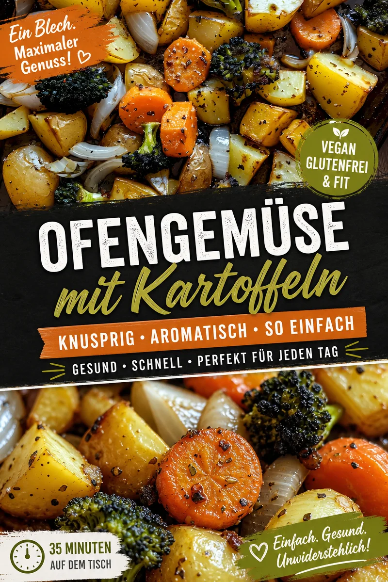 Ultimatives Ofengemüse: Einfach und Gesund zubereiten! - Verleihen Sie Ihren Mahlzeiten Geschmack mit unserem ultimativem Ofengemüse! Perfekt für ein schnelles und gesundes Abendessen, diese simple Mischung aus frisch geröstetem Gemüse wird Ihre Geschmacksknospen erfreuen. Probieren Sie es jetzt aus und beeindrucken Sie Ihre Familie und Freunde! #Ofengemüse #GesundeRezepte #VegetarischeKüche