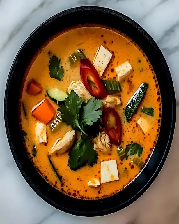 Ultimatives Thai-Rot-Curry