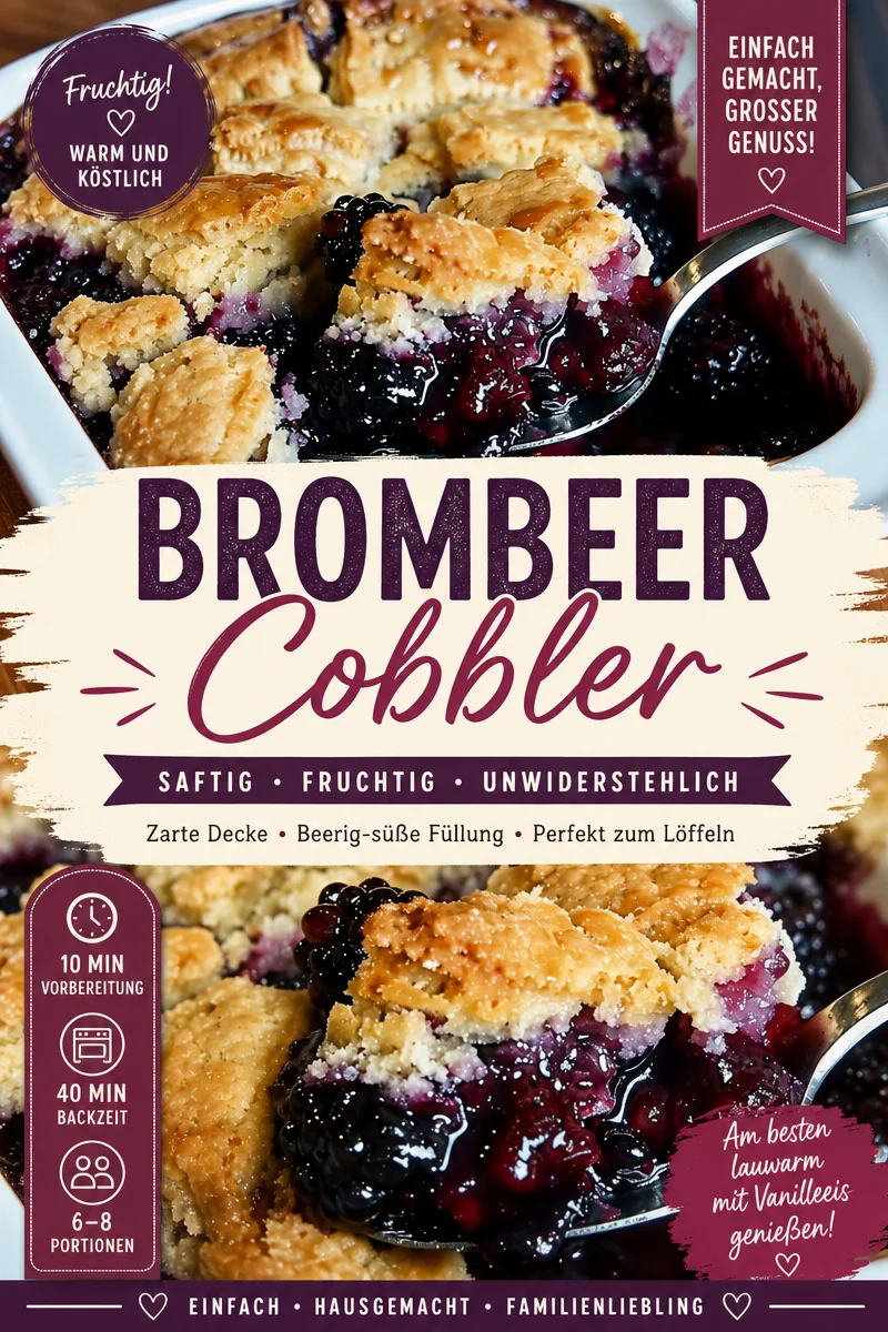Verführerischer Brombeer Crumble: Einfach, lecker und schnell gemacht! - Lust auf einen himmlischen Nachtisch? Unser Brombeer Crumble ist die perfekte Lösung! Mit wenigen Zutaten zubereitet, begeistert er mit einem saftigen Boden und einer knusprigen Kruste. Ideal für jede Gelegenheit! Probiere es aus und verwandle deine Küche in eine Wohlfühloase! Lass dir dieses einfache Rezept nicht entgehen. Jetzt gleich nachbacken! #BrombeerCrumble #einfacherezepte #backen