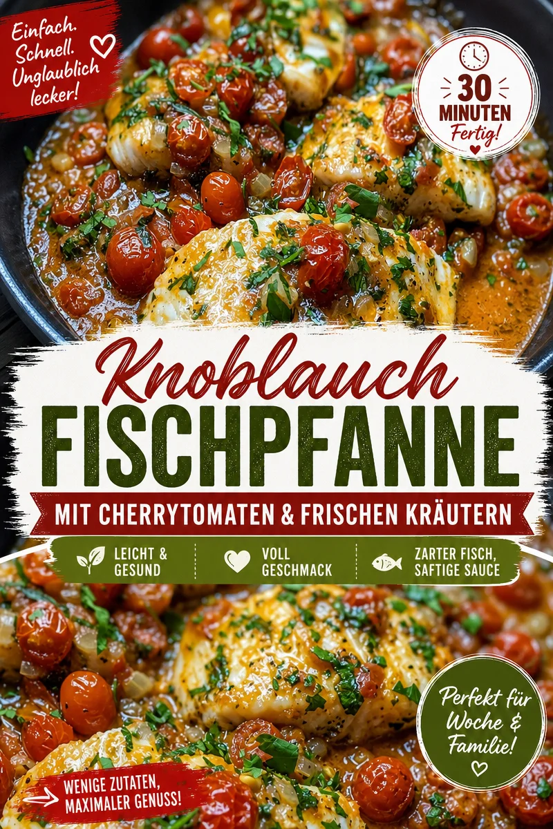 Verwöhnen Sie Ihren Gaumen: Cod in Zitronen-Butter-Tomaten-Sauce - Entdecken Sie ein einfaches Rezept für köstlichen Cod in einer Zitronen-Butter-Tomaten-Sauce! Ideal für ein schnelles Abendessen, das nicht nur lecker ist, sondern auch gesund. Verleihen Sie Ihrem Alltag einen kulinarischen Höhepunkt! Probieren Sie es aus und beeindrucken Sie Familie und Freunde. Jetzt nachkochen und genießen! #CodRezept #SchnelleRezepte #GesundeKüche