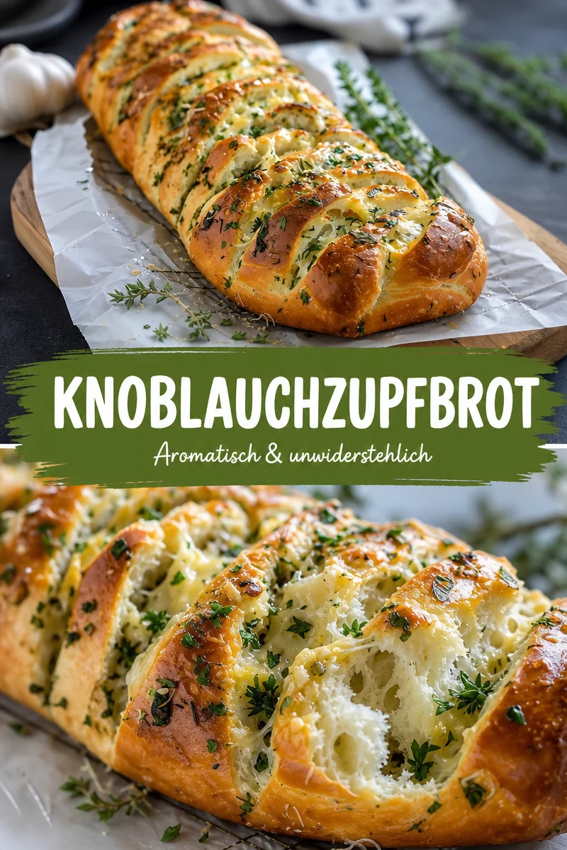 Das perfekte Knoblauch-Kräuter-Brot für jeden Anlass - einfach und lecker - Entdecke das Geheimnis des unwiderstehlichen Knoblauch-Kräuter-Brots! Ideal für gemütliche Abende oder gesellige Runden. Die Kombination aus frisch geernteten Kräutern und knusprigem Baguette wird alle begeistern. Probiere es aus und bringe deine Kochkünste auf das nächste Level! Hole dir jetzt das Rezept und genieße diesen köstlichen Genuss! #Knoblauchbrot #Kräuterrezepte #LeckereRezepte