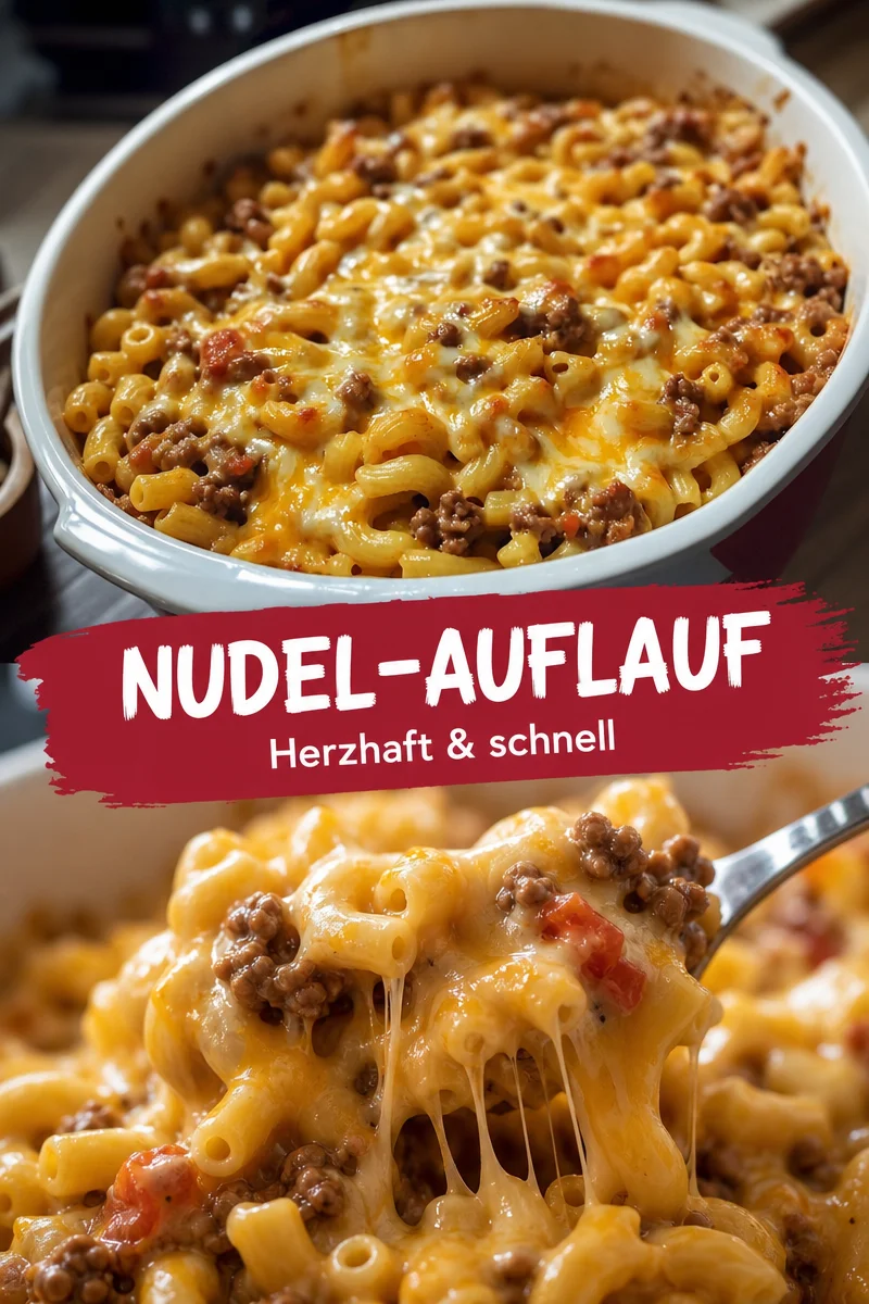 Der Ultimative Taco-Mac-Klassiker: Eine köstliche Fusion für deinen Abend! - Entdecke den ultimativen Taco-Mac-Klassiker, der die Aromen Mexikos und der USA vereint. Mit saftigem Rinderhackfleisch, würziger Salsa und geschmolzenem Cheddar wird dieses Gericht zum Hit bei jedem Essen! Perfekt für ein schnelles Abendessen oder einen geselligen Abend mit Freunden. Probiere es aus und bringe neuen Schwung in dein Kochrepertoire! Klicke für das Rezept und genieße! #TacoMac #SchnelleRezepte #Kochinspiration
