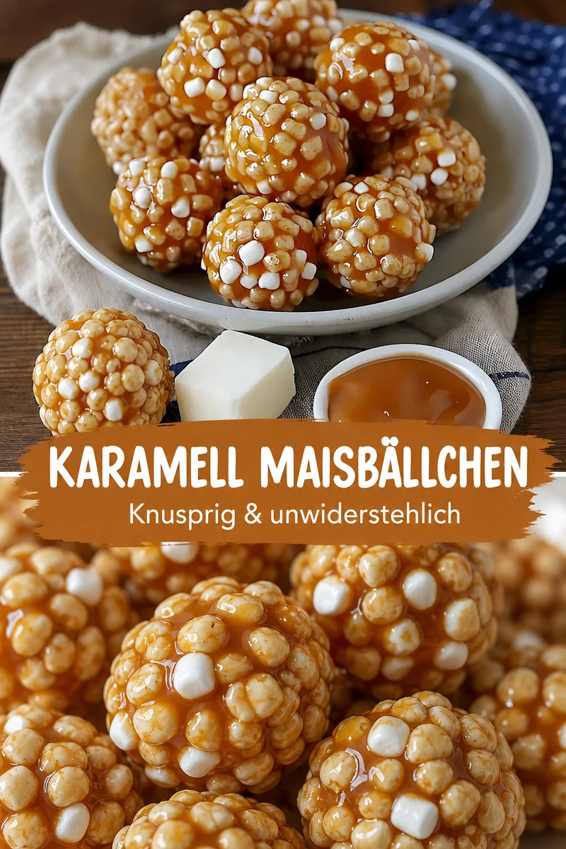 Die besten Karamell-Marschmallow-Reis-Krispie-Bälle für süßen Snack-Spaß! - Entdecke die leckersten Karamell-Marschmallow-Reis-Krispie-Bälle, die einfach zuzubereiten sind und jeder lieben wird! Diese köstlichen Bällchen sind der perfekte süße Snack für Partys und Kindergeburtstage. Probiere das Rezept jetzt aus und überrasche deine Freunde! Teile deine Kreationen! #Süßspeisen #Rezept #Snackideen