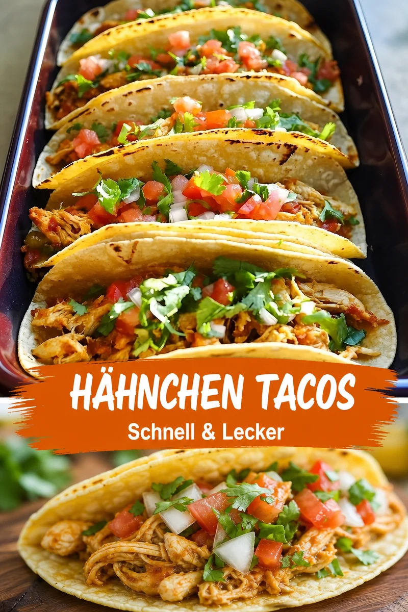 Einfachste Baked Chicken Tacos: Schnelles, Leckeres Abendessen für die Familie - Hast du Lust auf ein einfaches und köstliches Abendessen? Probier diese Einfachsten Baked Chicken Tacos! Sie sind blitzschnell zubereitet und werden deine Familie begeistern. Perfekt für entspannte Abende, mit herzhaftem Hähnchen, frischem Gemüse und leckerem Käse. Verwöhne deine Liebsten mit diesem Rezept, das gesund und sättigend ist. Starte jetzt deine nächste Kochsession! #BakedChickenTacos #SchnelleRezepte #LeckereGerichte