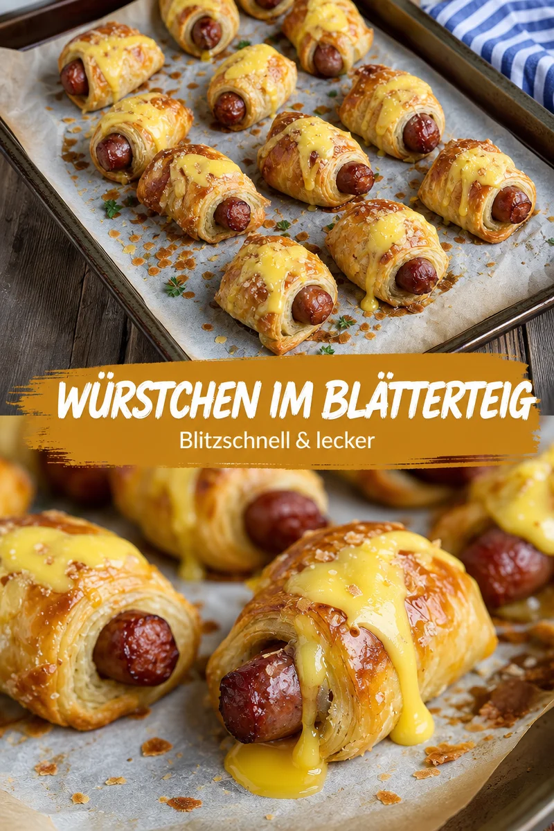 Einfachste Frühstückswürstchen in einer Decke für dein schnelles Frühstück - Du hast keine Idee, was du frühstücken sollst? Probiere unsere unglaublich leckeren Frühstückswürstchen in einer Decke! Dieses Rezept ist nicht nur einfach und schnell, sondern auch perfekt für einen Energieboost am Morgen. Überrasche deine Familie oder dich selbst mit diesem köstlichen Snack! Klicke auf das Bild und entdecke das Rezept jetzt! #Frühstücksrezepte #einfacheRezepte #schnellesEssen