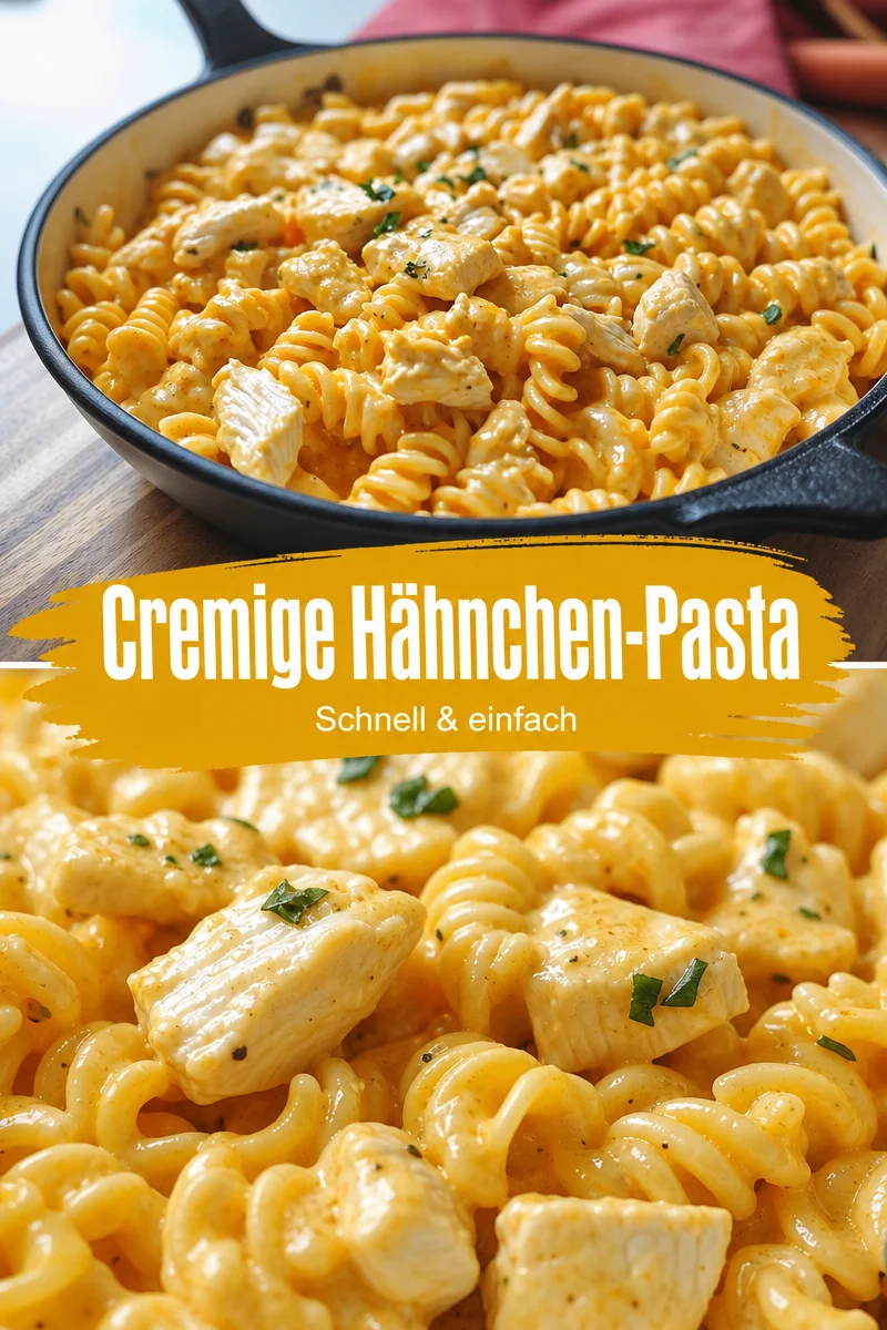 Entdecke das cremige Hühnchen-Rotini für einen besonderen Abend! - Lust auf ein leckeres und einfaches Rezept? Probiere mein cremiges Hühnchen-Rotini und beeindrücke deine Freunde und Familie! Es ist der perfekte Genuss für gemütliche Abende. Koche noch heute! #HühnchenRotini #CremigeRezepte #SchnelleGerichte