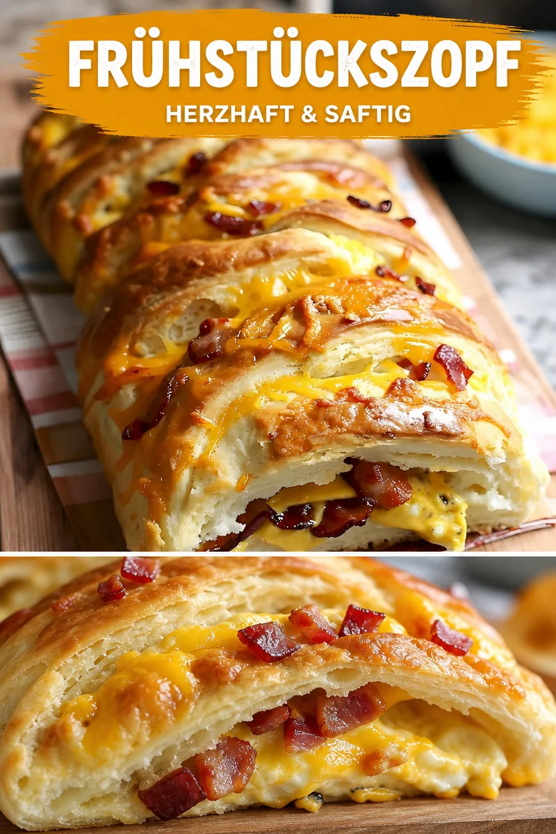 Entdecke den unwiderstehlichen Bacon, Ei und Käse Biscuit Zopf! - Dieser Bacon, Ei und Käse Biscuit Zopf ist das perfekte Wohlfühlessen für jeden Tag! Einfach zuzubereiten und unglaublich lecker – damit machst du jeden Brunch zum Highlight. Folge meiner einfachen Anleitung und genieße dieses himmlische Gericht. Probier es aus und lass dich verführen! Teile dein Ergebnis mit mir! #BiscuitZopf #BrunchRezepte #LeckereRezepte