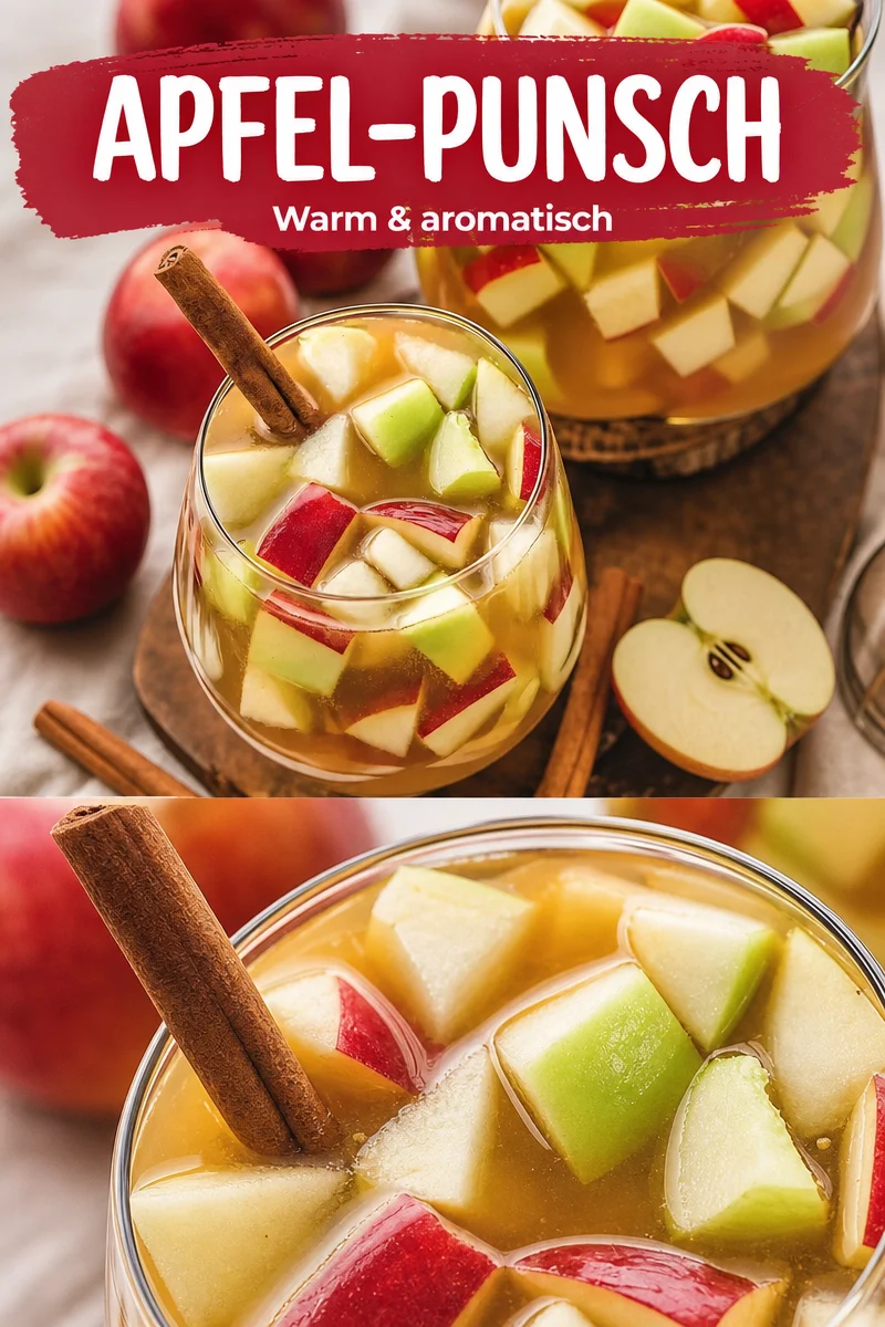 Erfrischende Karamell-Apfel-Sangria für süße Genussmomente - Entdecke die Perfekte Karamell-Apfel-Sangria! Ein köstlicher Mix aus fruchtigem Apfelsaft und verführerischer Karamellsoße, ideal für gesellige Abende oder besondere Anlässe. Einfach zuzubereiten und perfekt für heiße Tage. Lass dich von diesem süßen Genuss verführen und überrasche deine Gäste! Bereite sie noch heute zu! #Sangria #Sommerdrinks #Rezeptideen