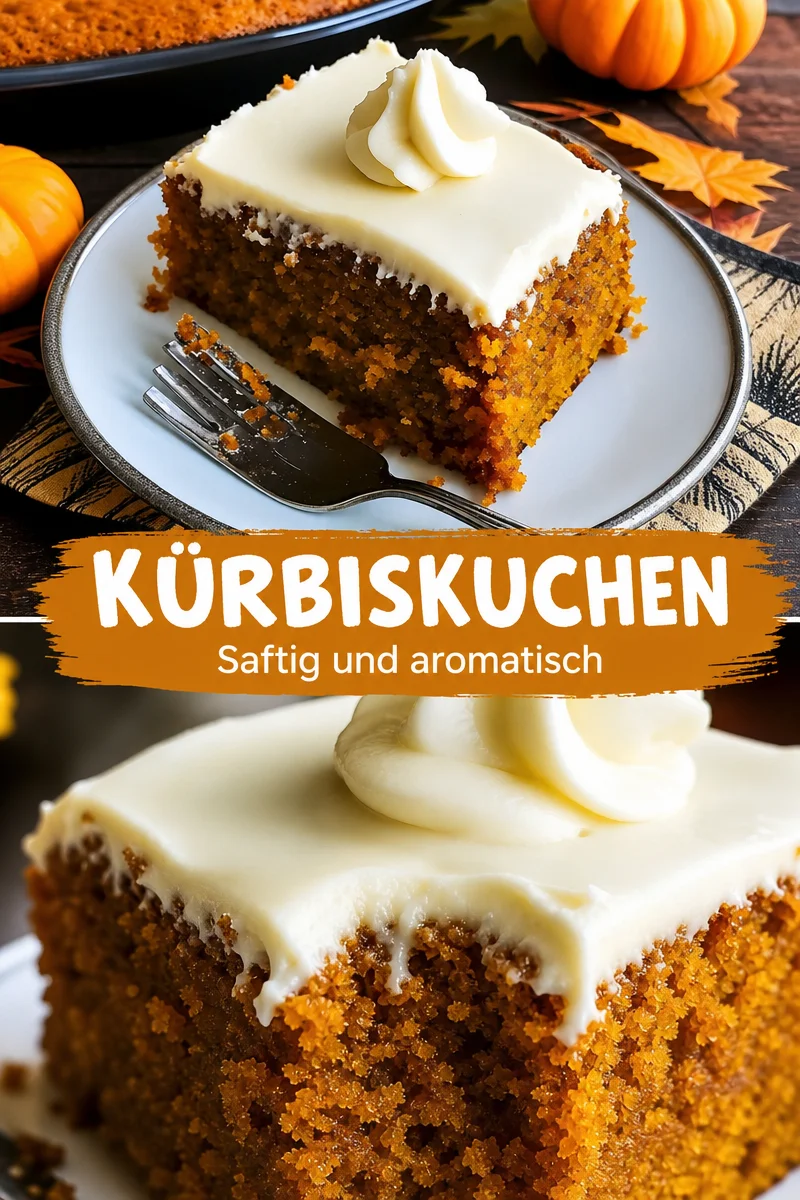 Kürbiskuchen – Der perfekte Genuss für die Herbstzeit - Entdecke das Beste aus der Herbstküche mit diesem unwiderstehlichen Kürbiskuchen! Einfach zuzubereiten und voller nostalgischer Aromen, bringt dieser Kuchen Kindheitserinnerungen zurück. Perfekt zu einer Tasse Kaffee oder Tee. Probiere es jetzt aus! #Kürbiskuchen #Herbstgenuss #Backen