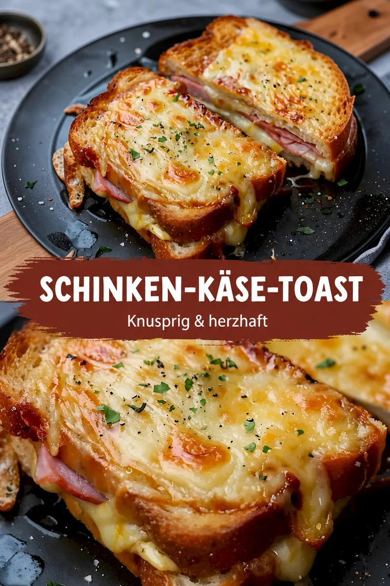 Käse-Schinken-Ei-Toast: Herzhaft & Einfach für Jeden Tag - Entdecke das perfekte Rezept für Käse-Schinken-Ei-Toast! Schnelle Zubereitung, aus wenigen Zutaten, ideal für ein herzhaftes Frühstück oder als Snack. Verleihe deinem Tag eine geschmackvolle Note mit diesem Klassiker. Probiere es jetzt aus und teile dein Ergebnis! #KäseSchinkenToast #SchnelleRezepte #HerzhafteSnacks