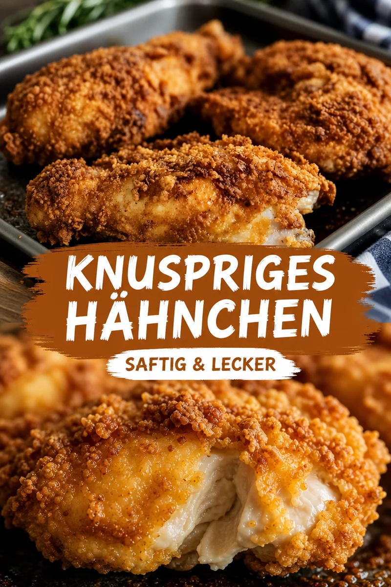 Köstliches Gebratenes Frittierhähnchen für ein perfektes Abendessen - Entdecke, wie einfach du ein köstliches gebratenes Frittierhähnchen zubereiten kannst! Dieses Rezept ist ideal für ein gemütliches Familienessen oder eine Feier mit Freunden. Lerne Schritt für Schritt, wie du dein Hähnchen knusprig und goldbraun hinbekommst. Probiere es aus und überrasche deine Gäste! #Frittierhähnchen #LeckereRezepte #AbendessenIdeen