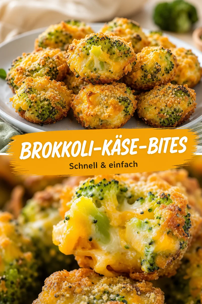 Knusprige Brokkolibällchen mit Käse – Einfach und Lecker! - Entdecke dieses köstliche Rezept für Brokkolibällchen mit Käse und Panko-Brotkrumen. Perfekt als Snack oder Beilage, sind sie einfach zuzubereiten und werden sicher zum Hit auf deinem Tisch! Ideal für Brokkoli-Liebhaber! Probiere sie aus und überrasch deine Gäste! #SchnelleRezepte #VegetarischeSnacks #LeckereRezepte