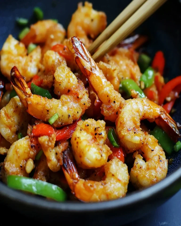 Knusprige Pfefferkrabben mit würziger Marinade