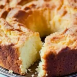 Kokos-Käsekuchen mit Kokosraspeln auf einem dekorierten Tisch