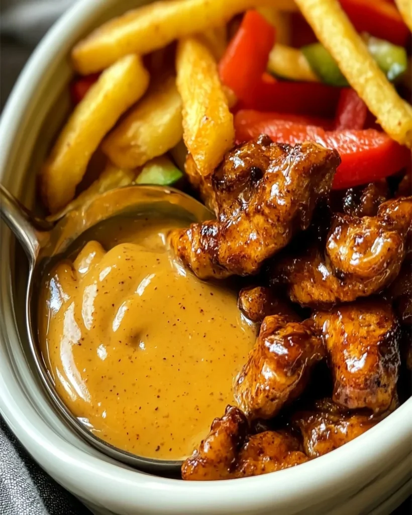 Kremige Chick-fil-A-Sauce mit Honig-Senf-Note