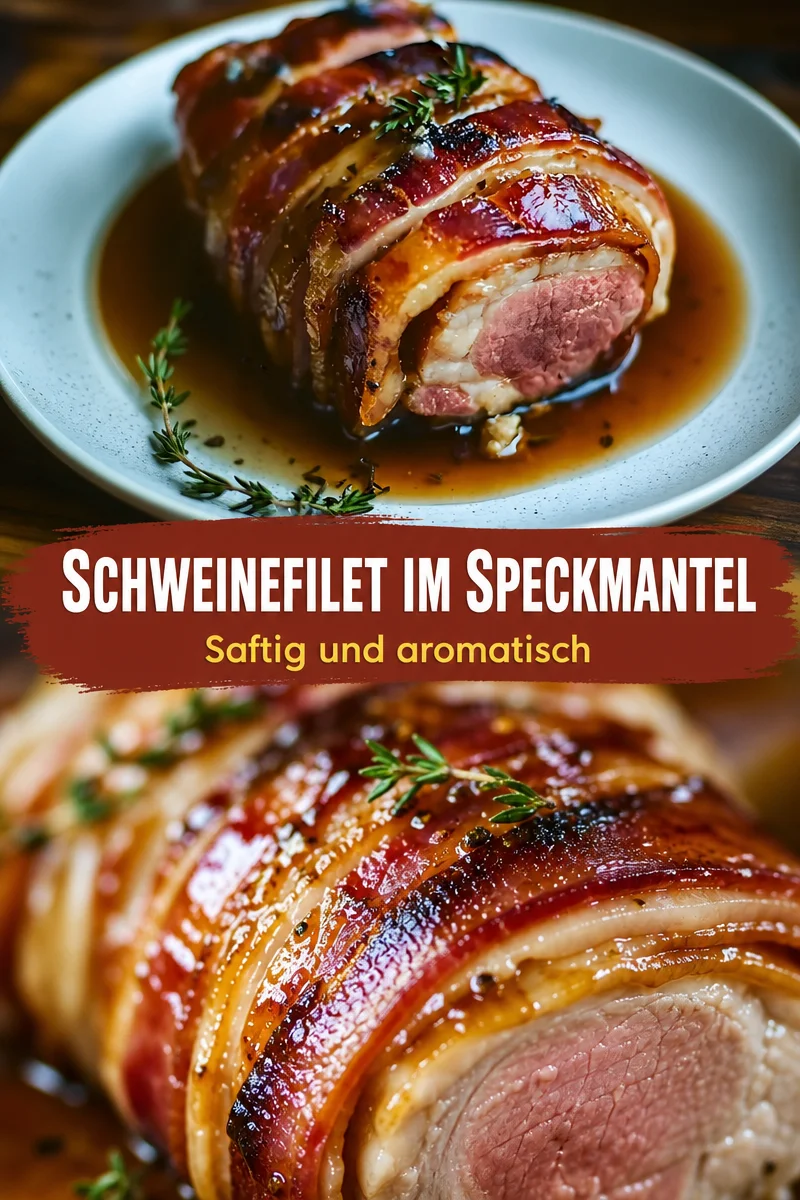 Leckeres Bacon-Umwickeltes mit Ahornsirup glasierten Schweinelende für dein Sonntagsmenü - Entdecke das perfekte Gericht für dein Sonntagsessen: Bacon-Umwickeltes mit Ahornsirup! Dieses Rezept ist einfach und bringt den besten Geschmack auf den Tisch. Lass dich von der saftigen Schweinelende und dem rauchigen Bacon verzaubern. Probiere es aus und teile die Freude mit Freunden und Familie! Jetzt nachmachen und genießen. #Rezept #Schweinelende #Sonntagsessen