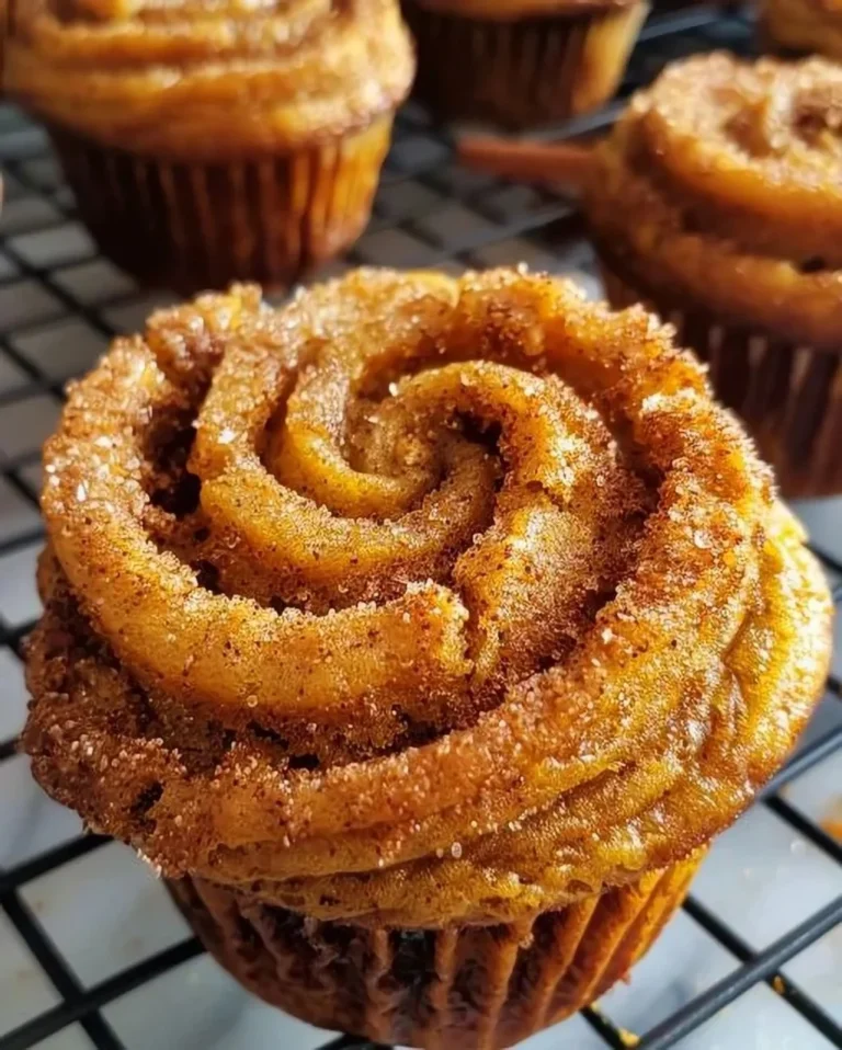 Luftige Zimt-Zucker-Muffins mit Süße und Gewürzen auf einem Teller