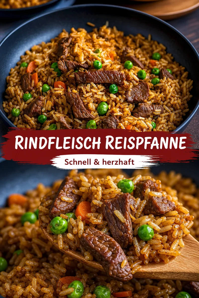 Rindfleisch-Friedreis: Knuspriger Genuss für jeden Tag! - Entdecke das perfekte Rezept für Rindfleisch-Friedreis! Zartes Rindfleisch, knackiges Gemüse und duftender Reis kommen hier zusammen für ein Gericht voller Geschmack! Probiere es heute aus und genieße die knusprige Leckerei. Klicke jetzt für die Schritt-für-Schritt-Anleitung und erlebe die Freude am Kochen! #Rindfleisch #Friedreis #LeckereRezepte