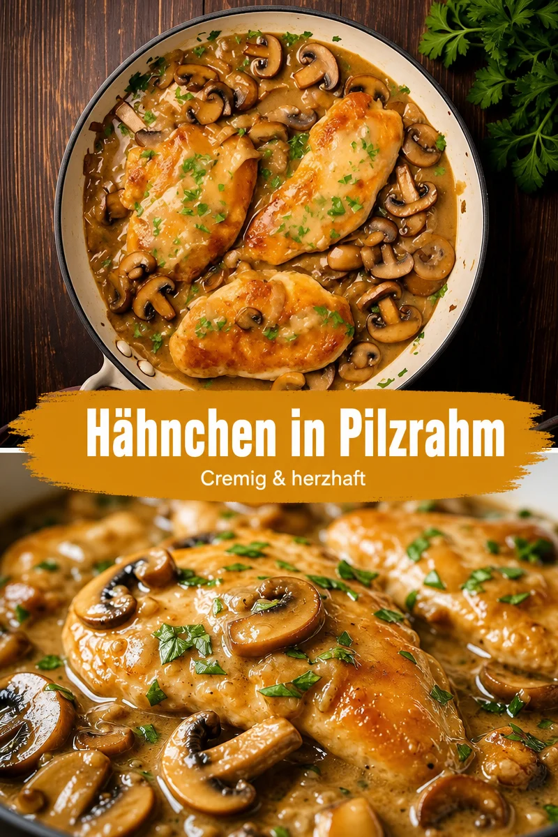 Schnelles und köstliches Hühnchen Marsala - Dein neues Lieblingsgericht - Entdecke dieses einfache Rezept für Hühnchen Marsala, das zarte Hähnchenbrust mit einer aromatischen Marsala-Weinsauce vereint. Perfekt für ein schnelles und leckeres Abendessen! Probiere es noch heute aus und verwandele dein Abendessen in ein geschmackliches Erlebnis. Lass dich von diesen Aromen verführen! Klicke jetzt, um das Rezept zu sehen! #HühnchenMarsala #SchnellesEssen #KöstlicheRezepte