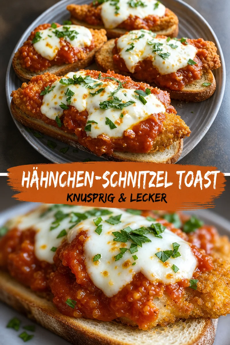Ultimative Texas Toast mit knusprigem Hähnchen und cremigem Mozzarella - Entdecke den puren Genuss mit unserem ultimativen Texas Toast! Knusprige Hähnchenzehen treffen auf cremigen Mozzarella für ein unwiderstehliches Geschmackserlebnis. Perfekt für ein schnelles Abendessen oder einen gemütlichen Snack mit Freunden. Probiere es jetzt aus und verwandle dein Essen in etwas Besonderes! #TexasToast #Hähnchen #Komfortessen