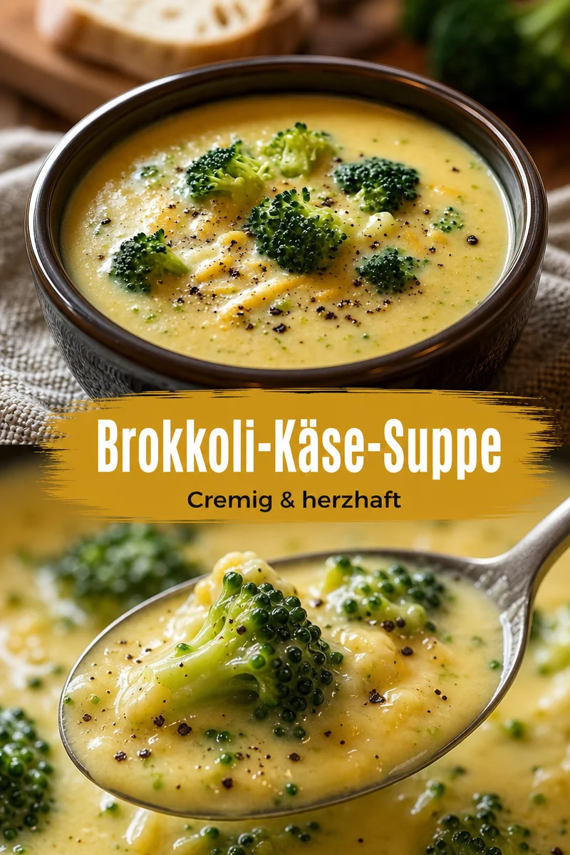 Verblüffende Brokkolischokoladencremesuppe für dein nächstes Dinner - Entdecke die einzigartige Kombination aus Brokkoli und Schokolade mit dieser Brokkolischokoladencremesuppe. Ein echtes Geschmackserlebnis, das garantiert überraschen wird! Perfekt für ein besonderes Dinner oder als kreativer Snack. Lass dich von den Aromen verzaubern und überzeuge deine Gäste! Klicke jetzt für das vollständige Rezept! #BrotandCreme #KreativeRezepte #Schokoladenliebe
