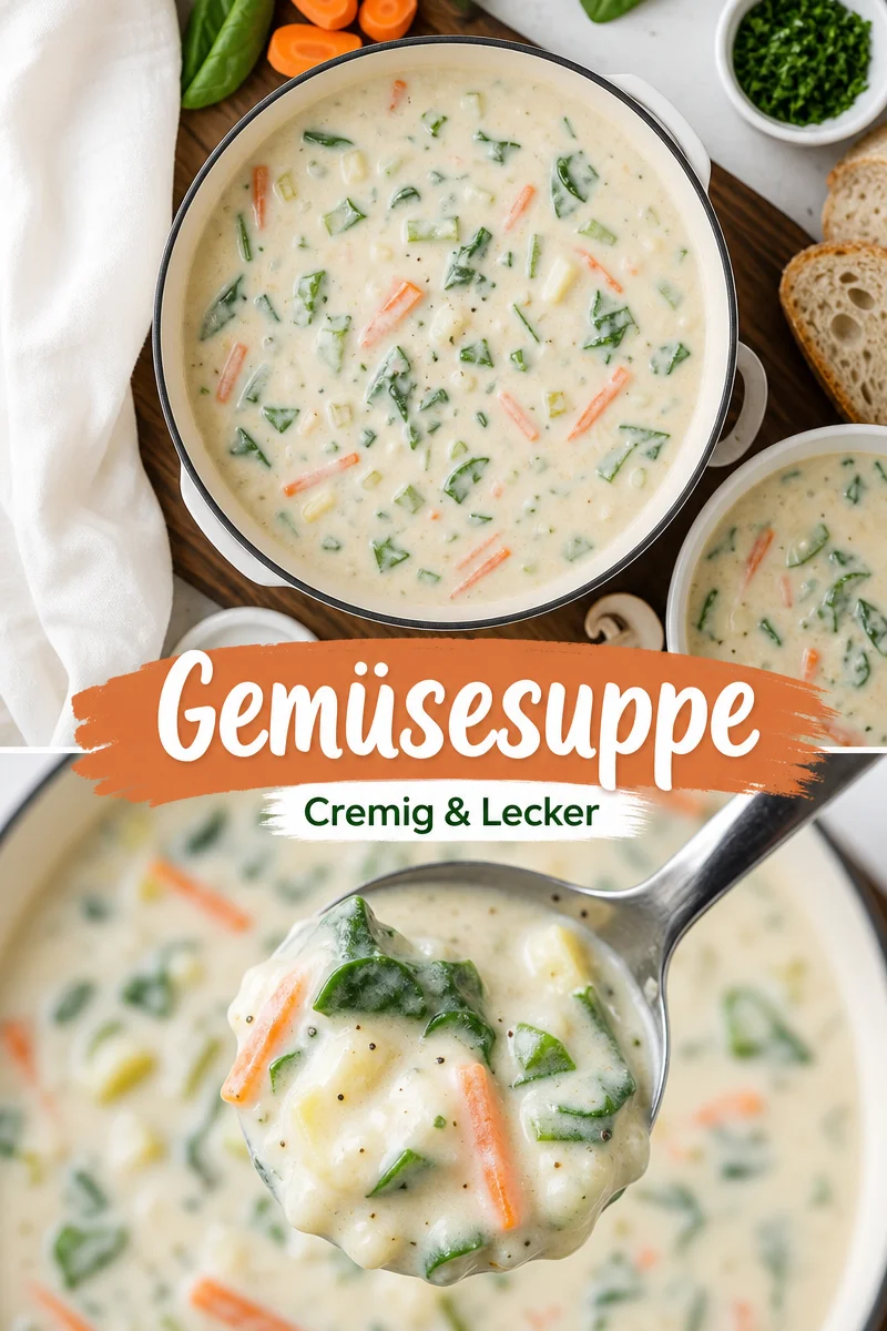 Wärmende Gnocchi-Suppe für kalte Wintertage zubereiten - Entdecke die perfekte Gnocchi-Suppe für kalte Tage! Diese einfache und schmackhafte Suppe bringt italienisches Flair in deine Küche und wärmt dich von innen. Ideal für gemütliche Abende! Probiere es aus und genieße die wohltuende Wärme! Teile dein Ergebnis mit uns! #Gnocchi #Suppe #Winterrezepte