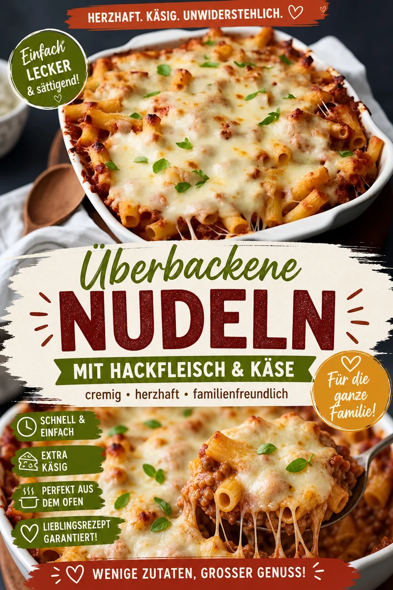Überbackene Ziti: Italienischer Genuss für einen perfekten Abend - Entdecke das Rezept für Überbackene Ziti – ein köstliches italienisches Gericht, ideal für gesellige Abende mit Freunden oder Familie! Die Kombination aus al dente Ziti, würziger Tomatensoße und geschmolzenem Käse sorgt für unvergessliche Geschmäcker. Probiere es heute aus und lass dich von diesem einfachen Rezept begeistern! #ÜberbackeneZiti #ItalienischeKüche #LeckeresEssen