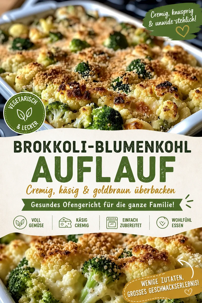 Blumenkohl- und Brokkoli-Rauke: Gesundes, farbenfrohes Gericht für dein Abendessen - Entdecke das köstliche Rezept für Blumenkohl- und Brokkoli-Rauke! Diese Kombination ist nicht nur gesund, sondern auch perfekt für ein schnelles Abendessen. Frisches Gemüse, aromatischer Knoblauch und ein Spritzer Zitrone machen es unwiderstehlich. Probiere es aus und beeindrucke deine Gäste! Teile deine Erfahrungen in den Kommentaren! #GesundeErnährung #VeggieRezept #SchnelleRezepte