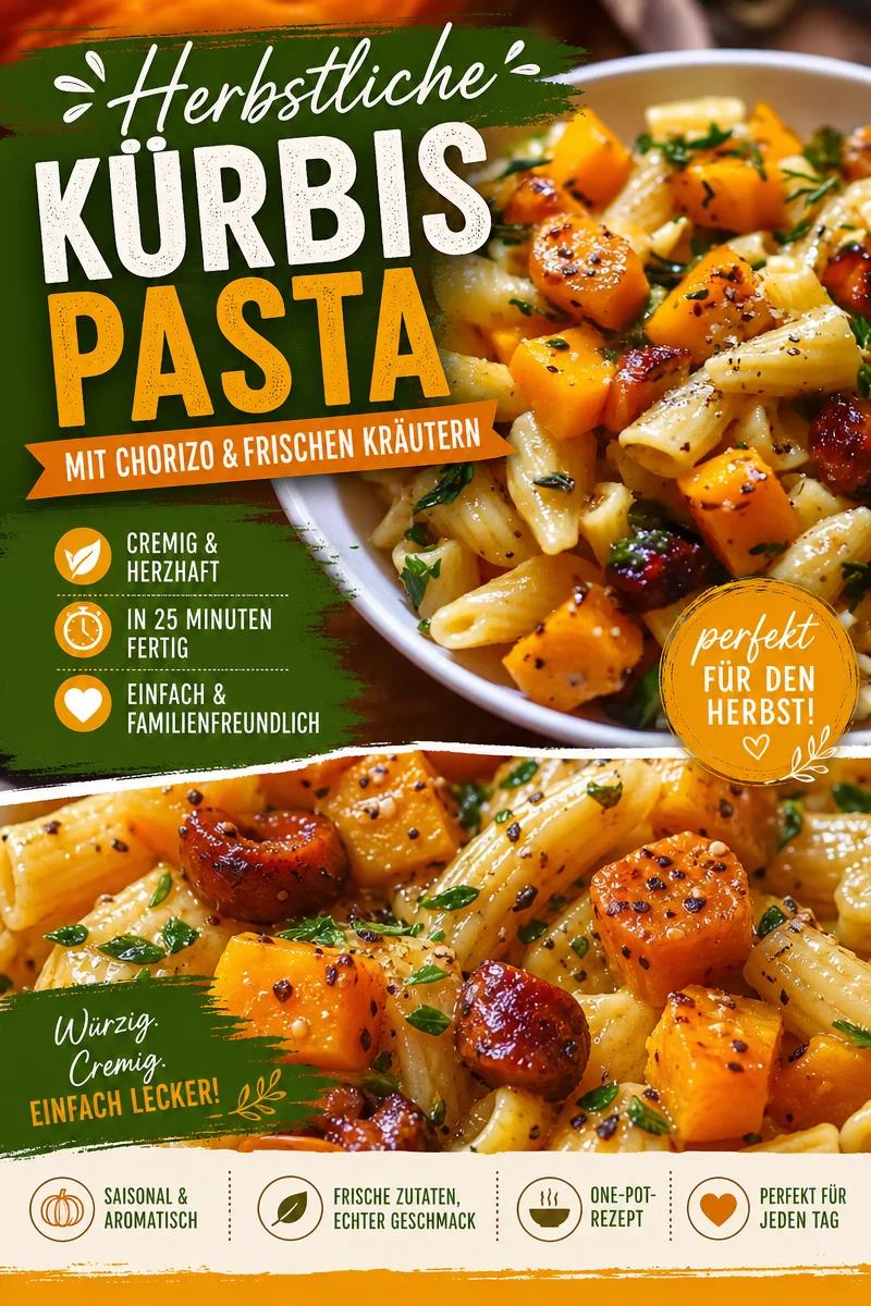 Bunter Pasta-Salat mit Butternut-Kürbis und Blumenkohl – Einfach und Lecker - Entdecke, wie du diesen farbenfrohen Pasta-Salat mit Butternut-Kürbis und Blumenkohl zubereitest! Ideal für Feiern oder als leichtes Abendessen. Hol dir das Rezept und bringe die Farben des Herbstes auf deinen Tisch. Probiere es aus und genieße diesen gesundigen Genuss! #PastaSalat #HerbstRezepte #LeckerUndGesund
