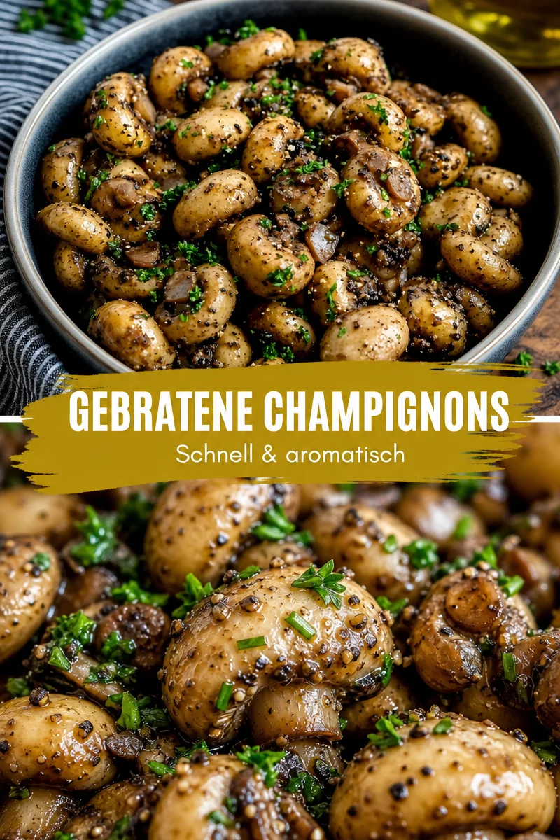 Cowboy-Pilze: Einfaches Rezept für ein herzhaftes Abendessen - Genießen Sie Cowboy-Pilze, ein einfaches und köstliches Rezept, das Ihre Geschmacksknospen verwöhnt. Diese zarten weißen Buttonpilze in herzhafter Cowboy-Butter sind perfekt für ein unvergessliches Abendessen. Bereiten Sie sie in nur 30 Minuten zu! Verpassen Sie nicht die Gelegenheit, dieses Rezept auszuprobieren. Klicken Sie jetzt und entdecken Sie, wie einfach es ist! #CowboyPilze #schnelleRezepte #Abendessen