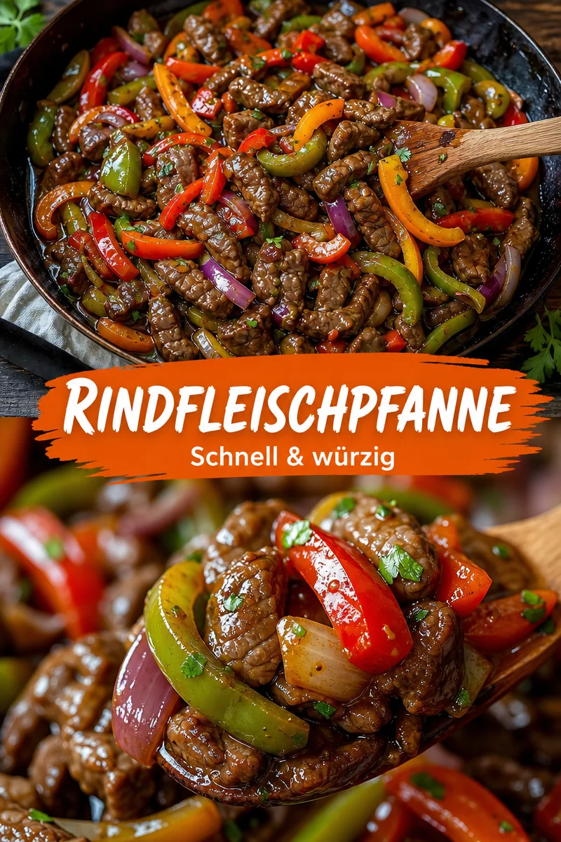 Delikates Chinesisches Pfeffersteak für unvergessliche Dinner-Momente - Lust auf ein unvergessliches Abendessen? Unser chinesisches Pfeffersteak vereint zartes Ribeye, knackige Paprika und eine exquisite Sauce. Perfekt für eine schnelle Mahlzeit oder um Gäste zu beeindrucken. Probieren Sie es heute aus! Verpassen Sie nicht diesen köstlichen Genuss. #ChinesischesEssen #SteakLiebhaber #DinnerRezept