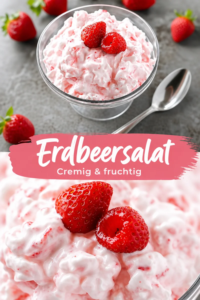 Erfrischender Hüttenkäse-Jello-Salat: Ein perfektes Partyrezept - Entdecke den köstlichen Hüttenkäse-Jello-Salat! Diese Kombination aus cremigem Hüttenkäse und fruchtigem Jello ist ideal für Feste und Familienfeiern. Mit nur wenigen Zutaten ist dieser Salat schnell zubereitet und sorgt für Erfrischung an warmen Tagen. Probiere es aus und beeindrucken deine Gäste! Teile deine Erfahrungen in den Kommentaren! #HüttenkäseSalat #PartyRezepte #FrühlingGenuss