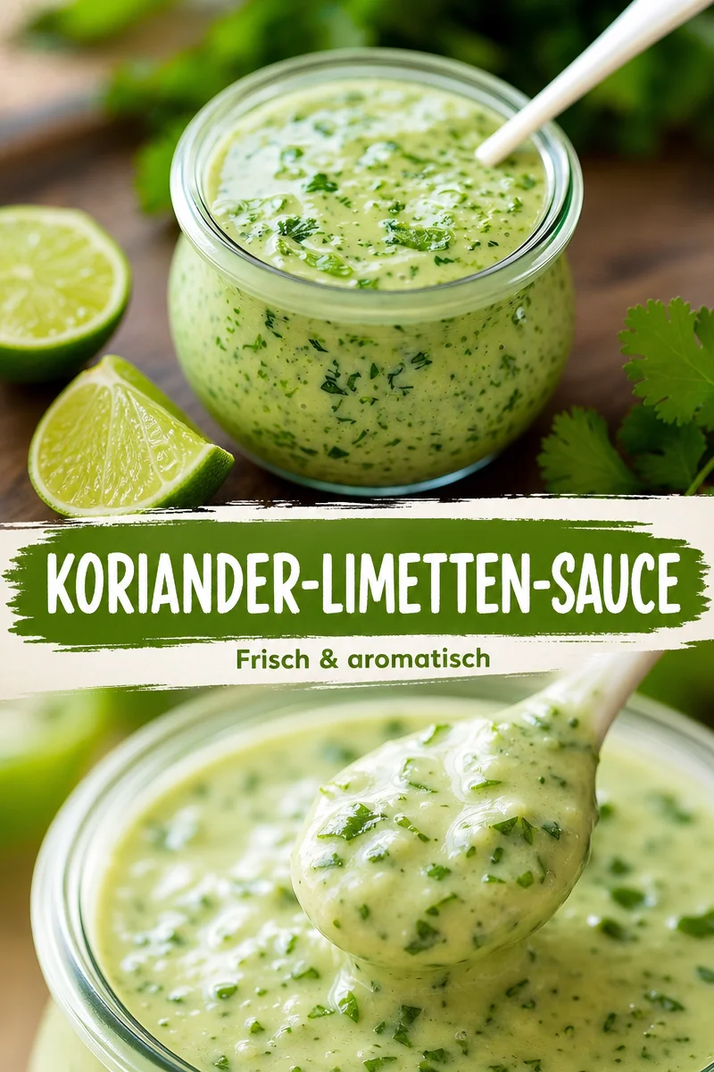 Erfrischendes Zitronen-Koriander-Dressing für jedes Gericht - Entdecken Sie das perfekte Zitronen-Koriander-Dressing, das jede Mahlzeit aufpeppen kann. Mit seiner spritzigen Zitrone und frischem Koriander wird es schnell zu Ihrem Favoriten! Ideal für Salate, Grillabende oder als Dip. Bereiten Sie es in wenigen Minuten zu und genießen Sie den Geschmack! Probieren Sie es gleich aus und bringen Sie frischen Wind in Ihre Küche! #Dressing #Salate #Rezepte