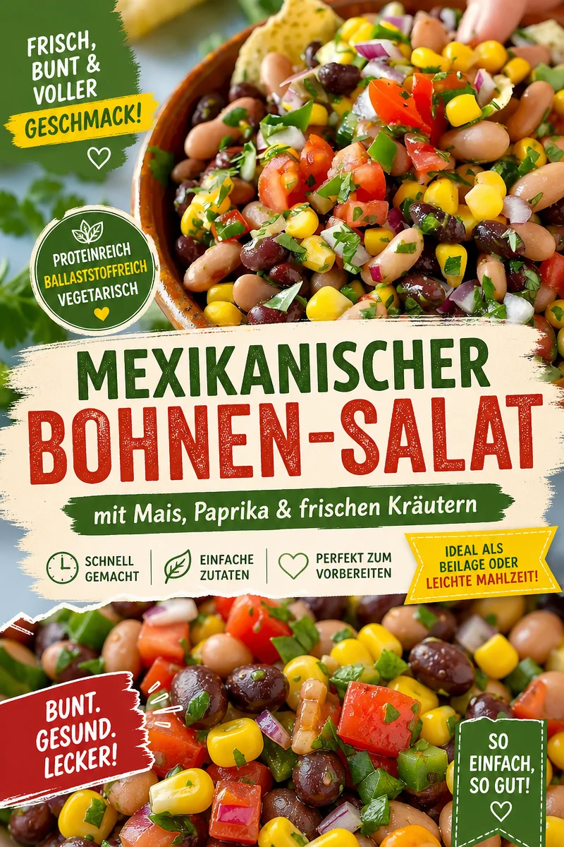 Erlebe den Geschmack des Westens mit attraktivem Cowboy-Kaviar für jede Feier - Entdecke die perfekte Mischung aus frischen Zutaten und wunderbarem Geschmack mit diesem Cowboy-Kaviar. Ideal als Snack für Partys oder das nächste Grillen! Probiere es aus und beeindrucke deine Gäste mit einem köstlichen und gesunden Gericht. Lass die Aromen entfalten und genieße eine perfekte Kombination, die jeden begeistert. Jetzt ausprobieren! #CowboyKaviar #SnackZeit #Gemüsepower
