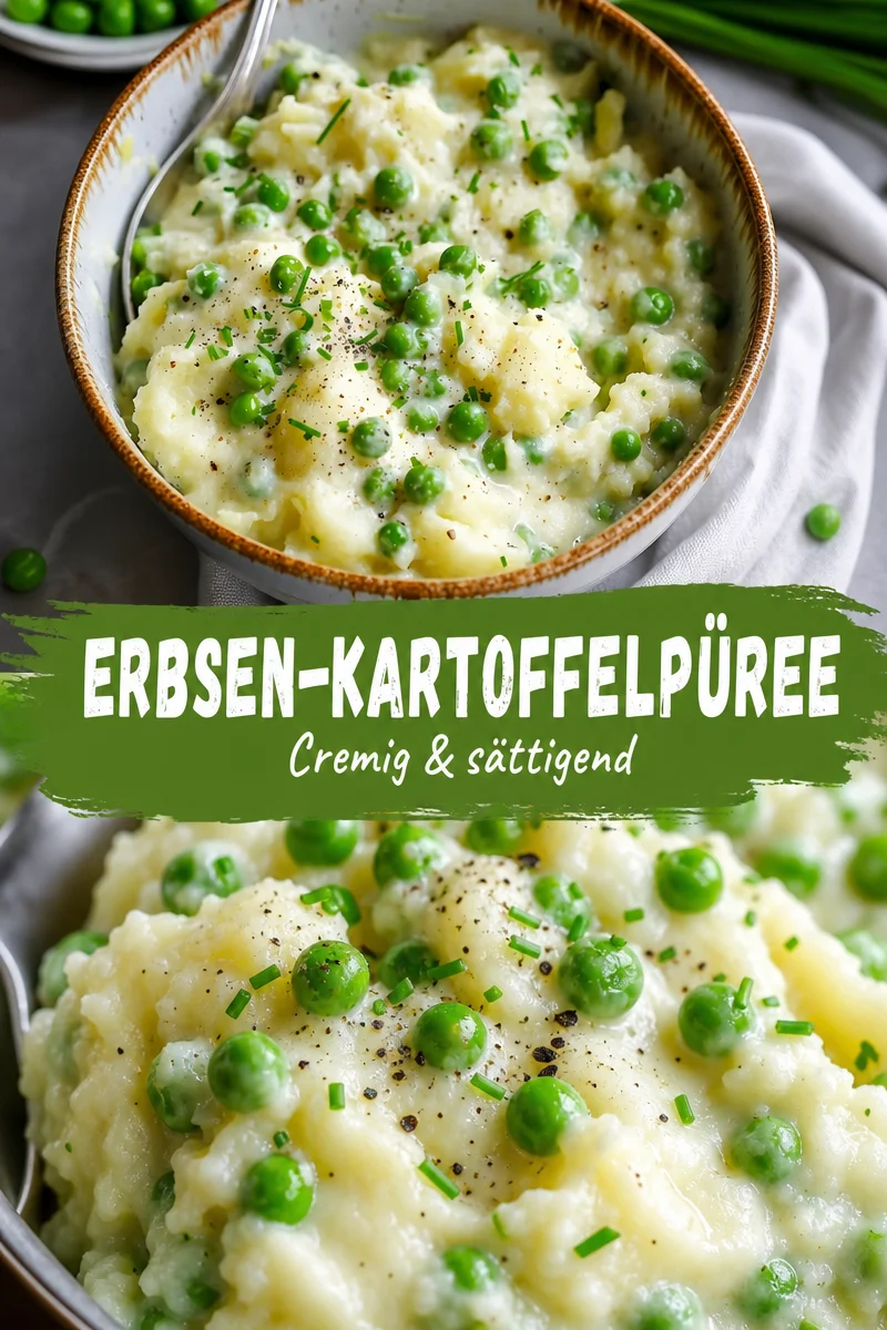 Erwärmte Erbsen und Kartoffeln: Das perfekte Comfort Food für jeden Anlass - Entdecken Sie dieses herzhaftes Gericht, das bei jedem Anlass für Genuss sorgt. Erwärmte Erbsen und Kartoffeln sind nicht nur einfach zuzubereiten, sondern auch unglaublich lecker. Verleihen Sie dem klassischen Rezept mit unseren optionalen Toppings eine persönliche Note. Kochen Sie noch heute und genießen Sie den vollen Geschmack! #ComfortFood #Hausmannskost #EinfachKochen