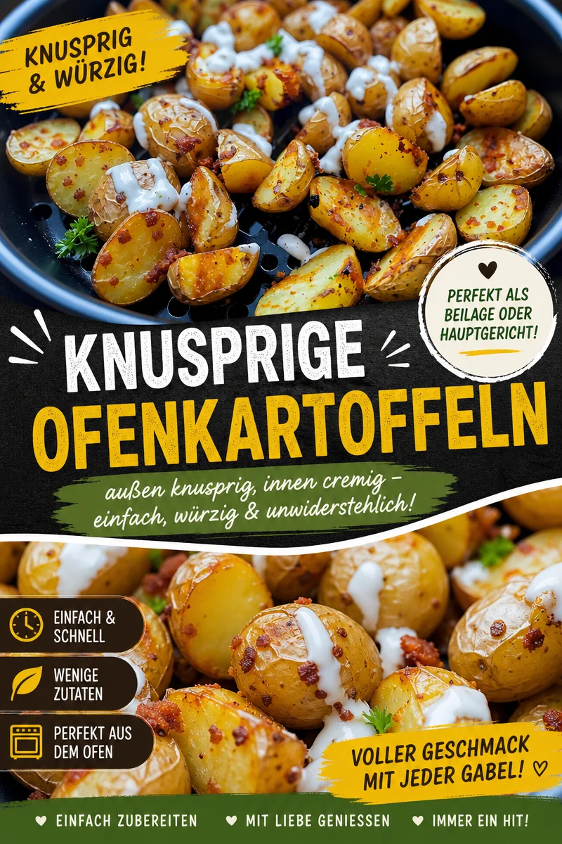 Geniale Buffalo-Ranch Kartoffeln für deinen perfekten Abend - Entdecke unser leckeres Rezept für Buffalo-Ranch Kartoffeln – der ideale Snack oder die perfekte Beilage. Diese knusprigen kleinen Kartoffeln sind in kürzester Zeit zubereitet und bringen besonderen Pepp in dein Abendessen. Probiere sie jetzt aus und verwöhne deine Gäste! Hol dir das Rezept und kreiere ein unvergessliches Geschmackserlebnis. #BuffaloRanch #Kartoffeln #Snackideen