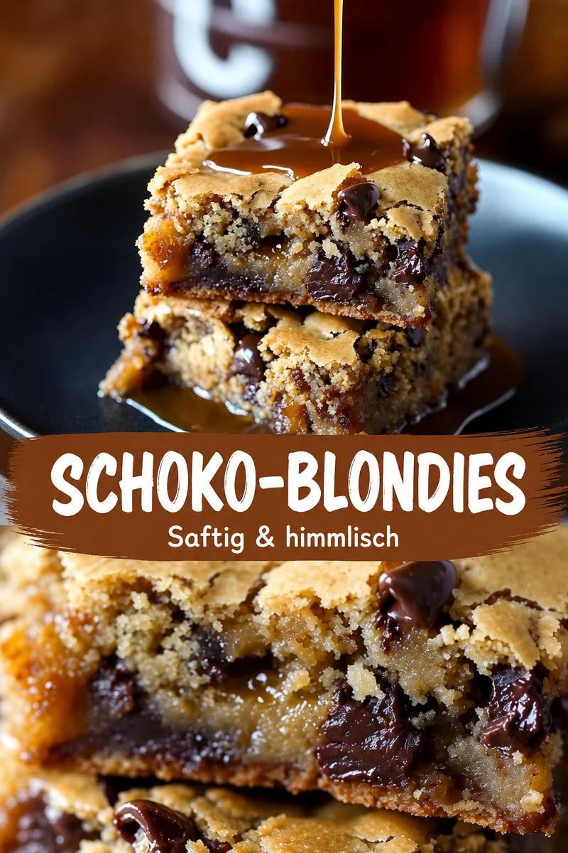 Genussvolle Blondies mit einer unwiderstehlichen Karamell-Bourbon-Sauce - Verwöhnen Sie sich mit diesen köstlichen Blondies, die mit einer reichhaltigen Karamell-Bourbon-Sauce serviert werden. Ideal als Dessert für besondere Anlässe oder einfach nur zum Naschen. Diese Butterkreationen sind schnell und einfach zuzubereiten, perfekt mit Vanille-Eis kombiniert. Probieren Sie dieses Rezept aus und bringen Sie den ultimativen Genuss auf Ihren Tisch! #DessertLover #Blondies #KaramellGenuss