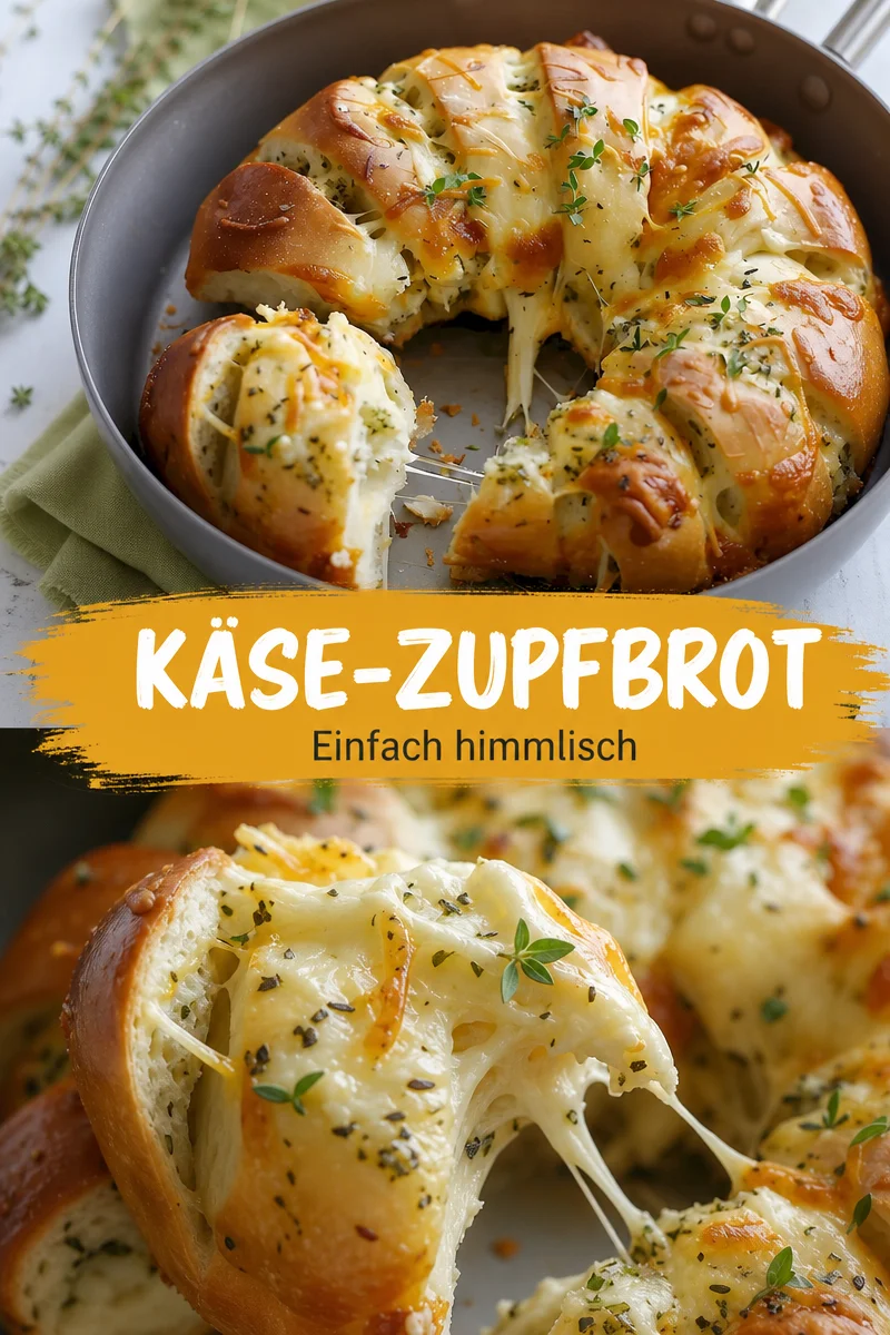 Genussvolles Käse Knoblauch Kräuter Zupfbrot für jede Gelegenheit - Entdecken Sie unser Käse Knoblauch Kräuter Zupfbrot - perfekt für gesellige Abende oder als Snack. Der herrliche Duft von frisch gebackenem Brot vereint sich mit aromatischem Knoblauch und frischen Kräutern. Überraschen Sie Ihre Gäste mit diesem einfachen Rezept und machen Sie jede Zusammenkunft zu etwas Besonderem. Jetzt nachbacken und genießen! #Zupfbrot #Knoblauchliebe #Käsegenuss