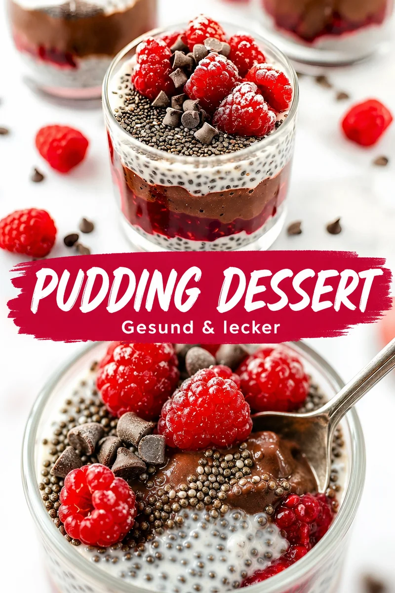 Gesunde Schokoladen-Rahm-Parfaits mit Erdbeeren und Chia-Samen - Entdecken Sie die köstlichen Schokoladen-Rahm-Parfaits mit Erdbeeren und Chia-Samen – ein Dessert, das gesund und lecker zugleich ist! Perfekt für jeden Anlass, dieses Rezept kombiniert die Süße von frischen Erdbeeren mit cremiger Schokoladenmousse und nährstoffreichem Chia-Pudding. Gönnen Sie sich dieses himmlische Dessert und beeindrucken Sie Ihre Gäste! Jetzt ausprobieren! #gesundeRezepte #Dessertideen #Erdbeeren