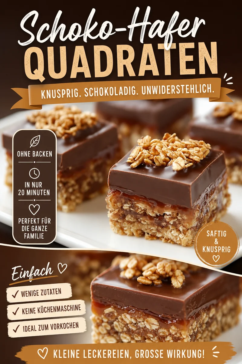 Haferflockenschnitten: Leckeres Snack-Rezept für jeden Morgen - Entdecke das einfache Rezept für Haferflockenschnitten – perfekt für ein schnelles Frühstück oder als nahrhafter Snack für zwischendurch. Diese köstlichen Leckereien erinnern an die guten alten Zeiten bei Oma. Probiere es aus und verwandle deine Haferflocken in eine goldbraune Köstlichkeit! Lass dich inspirieren und teile dein Ergebnis. #Haferflockenschnitten #Frühstück #Snacks