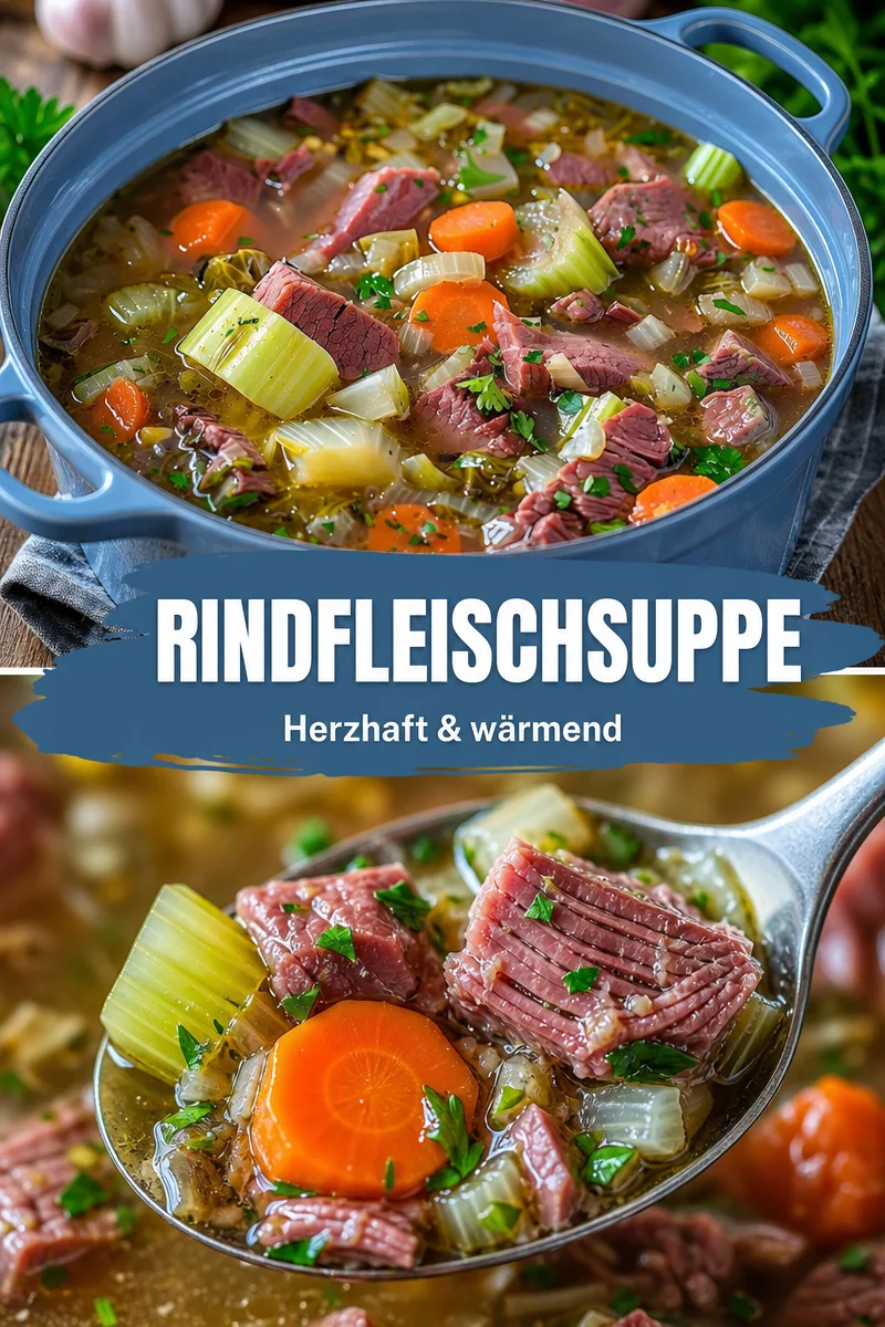 Herzhafte Corned Beef und Blumenkohlsuppe für kalte Tage - Entdecken Sie die perfekte Kombination aus Geschmack und Komfort mit dieser Corned Beef und Blumenkohlsuppe. Ideal für kalte Wintertage, bringt sie Wärme und Genuss auf den Tisch. Kochen Sie dieses einfache Rezept, das sowohl nahrhaft als auch lecker ist. Genießen Sie jeden Löffel! Probieren Sie es jetzt aus und lassen Sie sich von den Aromen verzaubern. #Suppe #Rezept #Hausmannskost