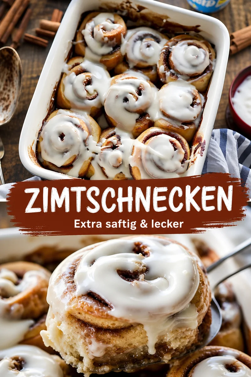 Himmlische Copycat Cinnabon Zimtschnecken für dein Zuhause - Erlebe den unvergleichlichen Genuss von Copycat Cinnabon Zimtschnecken. Diese köstlichen Zimtschnecken sind perfekt für jeden Anlass und bringen den Duft von frisch gebackenem Gebäck direkt in deine Küche. Folge unserer einfachen Anleitung und genieße warme, saftige Zimtschnecken, die du mit deinen Liebsten teilen kannst. Probiere sie noch heute! #Zimtschnecken #Backen #KuchenRezepte