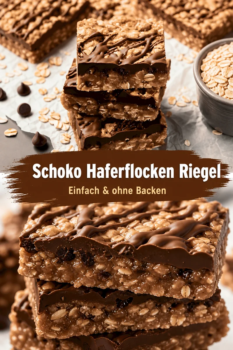 Köstliche Schokoladen-Erdnussbutter-Haferflocken-Riegel für jeden Snack-Anlass - Entdecken Sie diese unwiderstehlichen Schokoladen-Erdnussbutter-Haferflocken-Riegel, die perfekt für jeden Snack-Anlass sind! Sie sind einfach zuzubereiten und kombinieren cremige Erdnussbutter mit süßer Schokolade. Ideal für unterwegs oder als energiereicher Snack. Probieren Sie unser Rezept aus und teilen Sie Ihre Ergebnisse! #SnackRezepte #Schokoladenliebe #Erdnussbutter