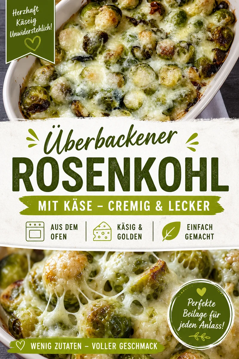 Köstliches Bacon-Rosenkohl-Gratin: Der perfekte Genuss für dein Abendessen - Entdecke das einfach zuzubereitende Bacon-Rosenkohl-Gratin, das alle begeistert! Voller abwechslungsreicher Aromen vereint es herzhaften Bacon mit zartem Rosenkohl und geschmolzenem Cheddar. Ideales Rezept für besondere Anlässe oder ein Familienessen. Probiere es jetzt aus und bring etwas Neues auf den Tisch! #BaconGratin #Rosenkohlrezepte #AbendessenIdeen