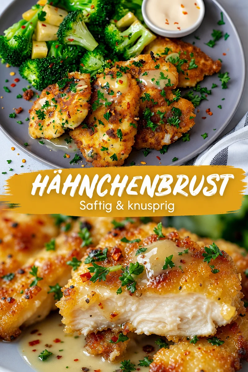 Köstliches Chopped Chicken Schnitzel mit Broccoli für die ganze Familie - Entdecken Sie unser einfaches Rezept für Chopped Chicken Schnitzel mit Broccoli! Dieses Gericht vereint köstliche Aromen und gesunde Zutaten, perfekt für ein schnelles Abendessen. Ihre Familie wird es lieben! Folgen Sie uns für mehr leckere Rezepte und Überraschungen in der Küche. #ChoppedChicken #Schnitzel #Familienessen