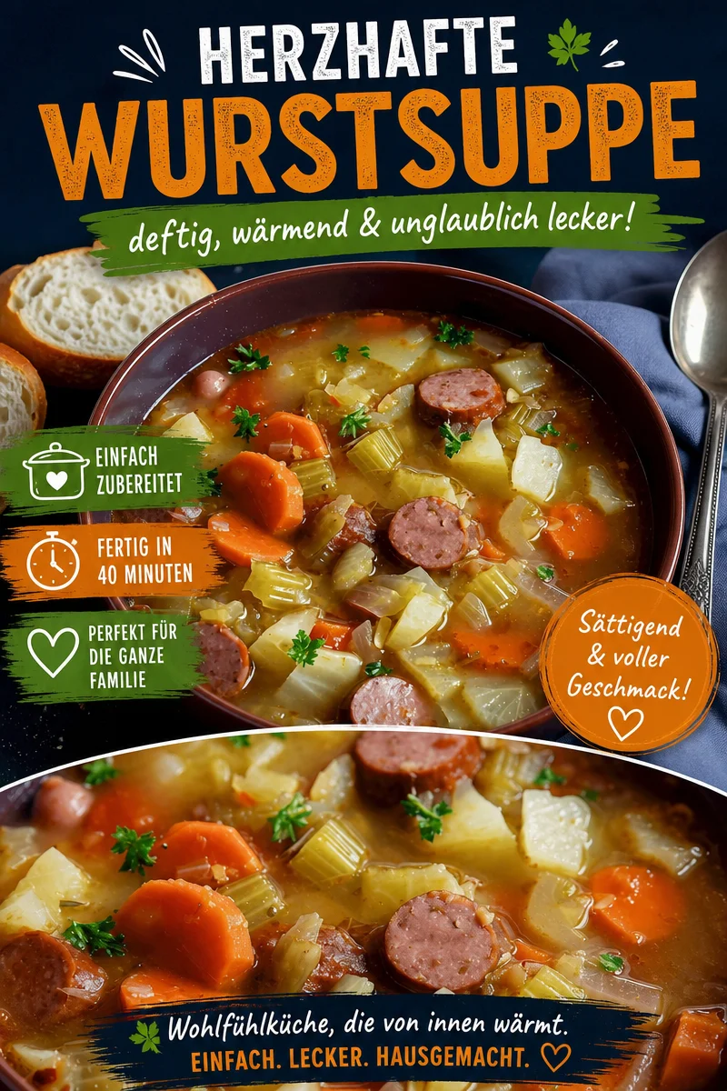 Kabelsau-Suppe: Ein herzhaftes Rezept für kalte Tage - Entdecke die köstliche Kabelsau-Suppe, die perfekt für gemütliche Abende ist! Dieses einfache, sättigende Rezept kombiniert frischen Kabeljau mit Kartoffeln, Karotten und einer cremigen Brühe. Ideal für die ganze Familie - ein echter Genuss, der zum Nachkochen einlädt! Probiere es aus und verwöhne deine Liebsten. #KabelsauSuppe #Suppe #LeckeresEssen