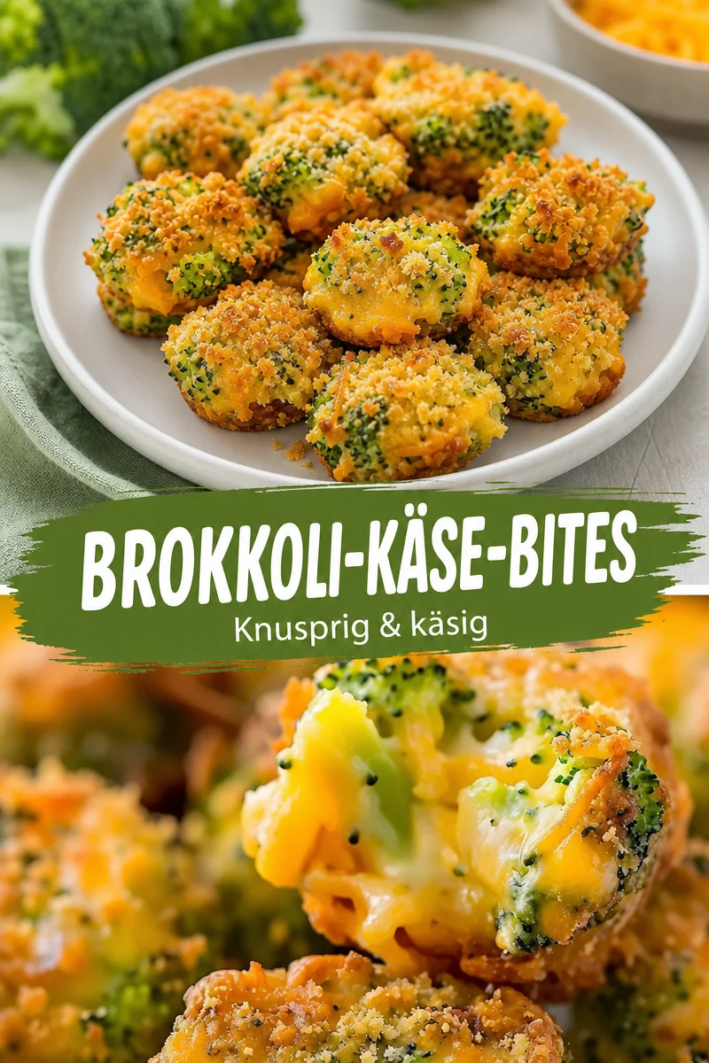 Leckere Käsegefüllte Brokkolibällchen – Gesunder Snack für die ganze Familie - Entdecken Sie unsere leckeren käsegefüllten Brokkolibällchen! Diese Kombination aus gesundem Brokkoli und cremigem Käse ist perfekt für Kinder und Erwachsene. Genießen Sie sie als Snack oder köstliche Beilage zu Ihrem Hauptgericht. Bereiten Sie sie einfach zu und überraschen Sie Ihre Familie mit diesem köstlichen Rezept! Probieren Sie es jetzt aus! #rezepte #snacks #gesundessen