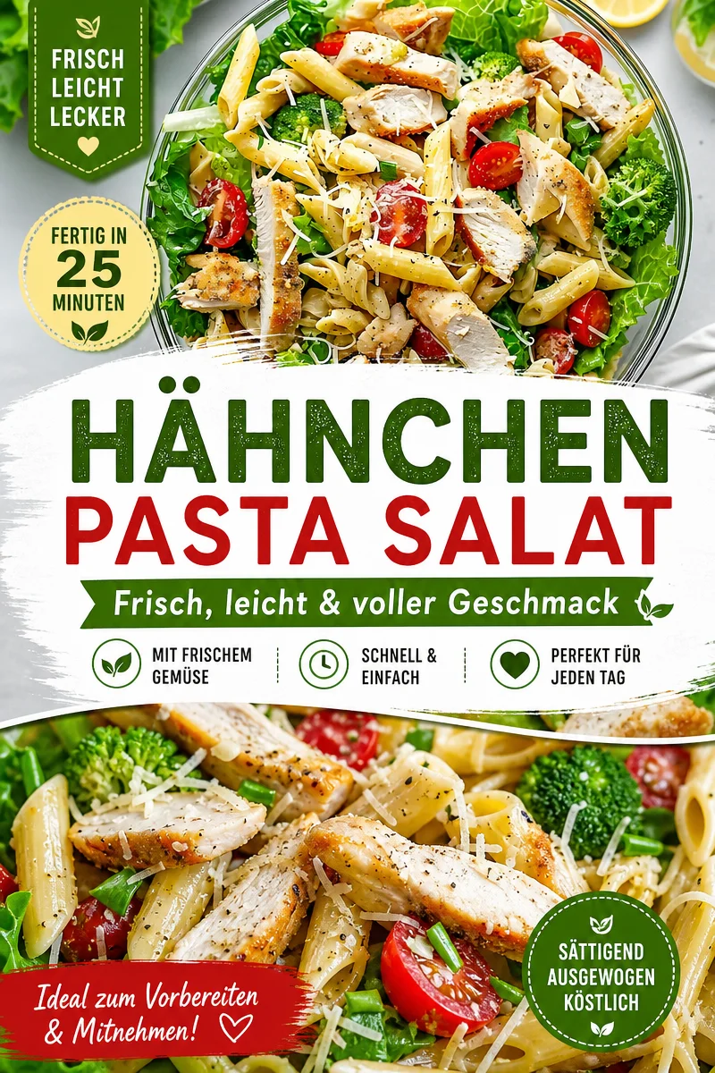 Leckerer Caesar-Pasta-Salat: Einfaches Rezept für jeden Anlass! - Entdecken Sie unser Rezept für einen köstlichen Caesar-Pasta-Salat! Schnell zubereitet und perfekt für gesellige Abende mit Freunden oder als leichtes Mittagessen. Die Kombination von frischen Zutaten und dem klassischen Caesar-Dressing macht dieses Gericht unwiderstehlich. Perfekt für Grillpartys oder als gesunder Snack. Probieren Sie es aus und bringen Sie Abwechslung auf Ihren Tisch! #CaesarSalat #PastaRezept #SchnelleRezepte